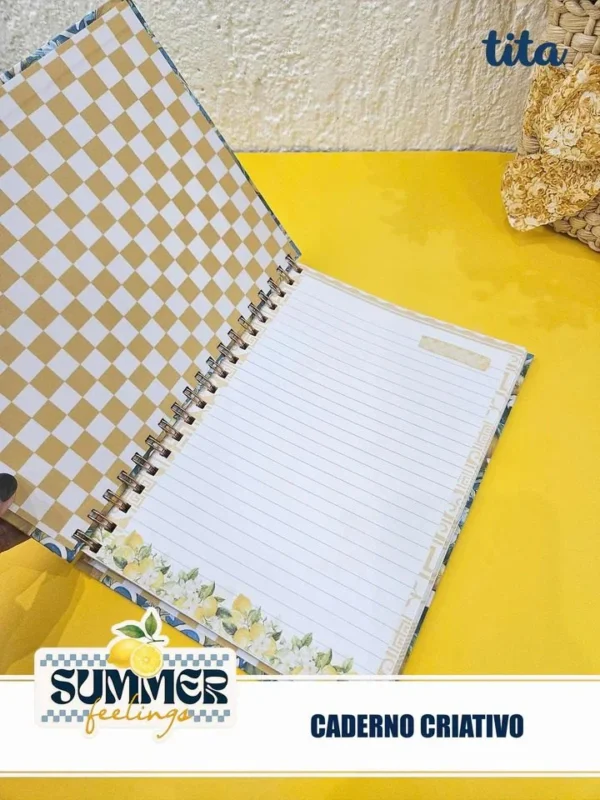 Summer Feelings – Combo Encadernação Especial (Tita) - Imagem 8