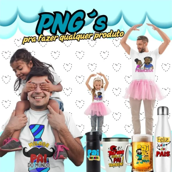 Dia dos Pais 2025 C1 - ARTES CANECA - Imagem 6