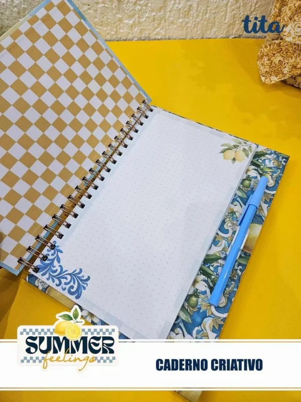 Summer Feelings – Combo Encadernação Especial (Tita) - Imagem 7