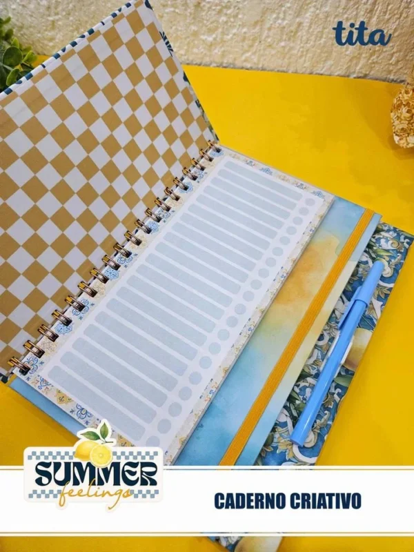 Summer Feelings – Combo Encadernação Especial (Tita) - Imagem 4