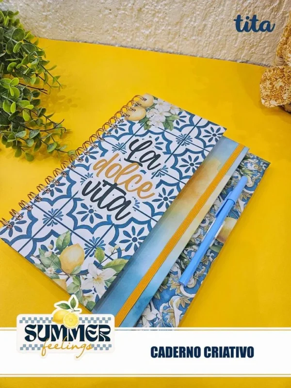 Summer Feelings – Combo Encadernação Especial (Tita) - Imagem 16
