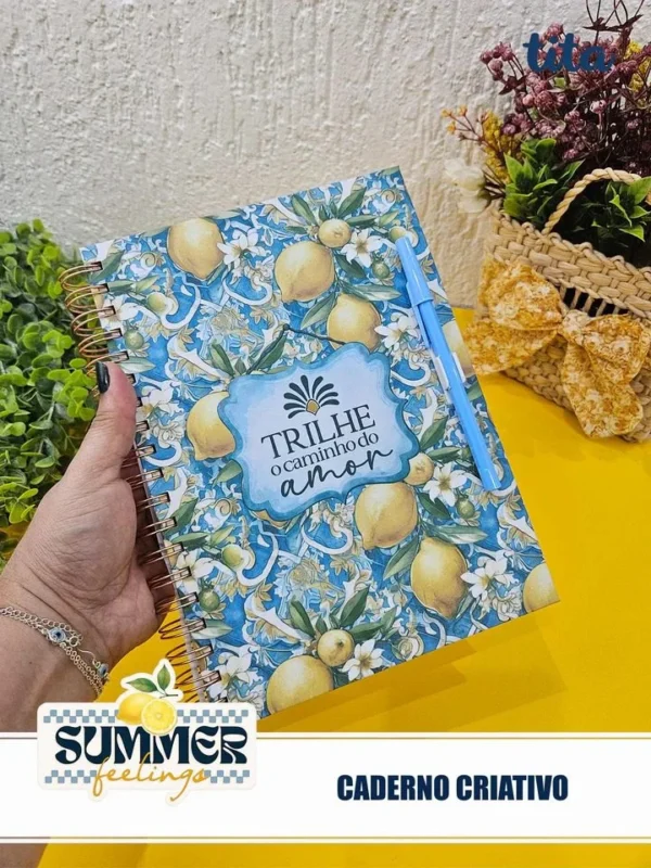 Summer Feelings – Combo Encadernação Especial (Tita) - Imagem 19