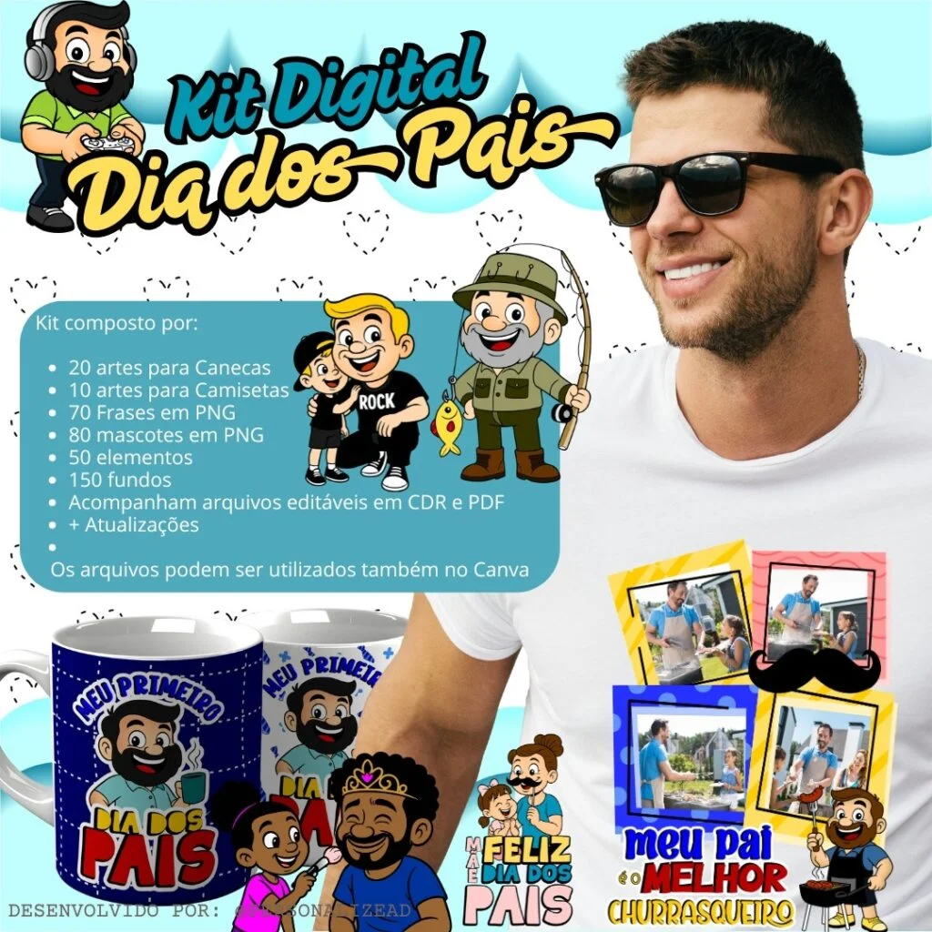Dia dos Pais 2025 C1 - ARTES CANECA