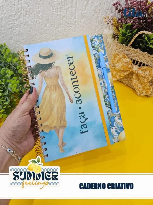 Summer Feelings – Combo Encadernação Especial (Tita) - Imagem 3