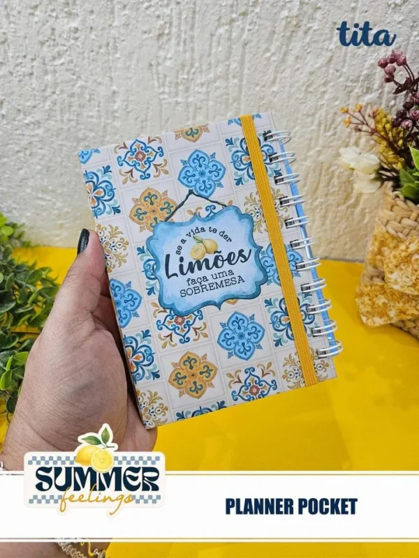 Summer Feelings – Combo Encadernação Especial (Tita) - Imagem 14
