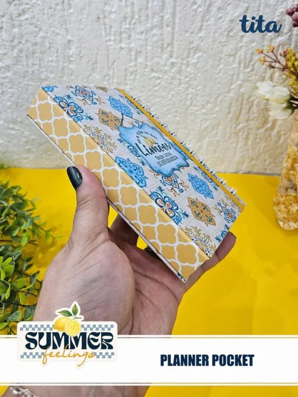 Summer Feelings – Combo Encadernação Especial (Tita) - Imagem 12