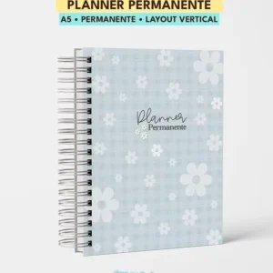 Planner Permanente – A5 Vertical