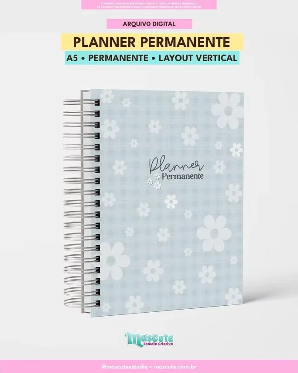 Planner Permanente – A5 Vertical
