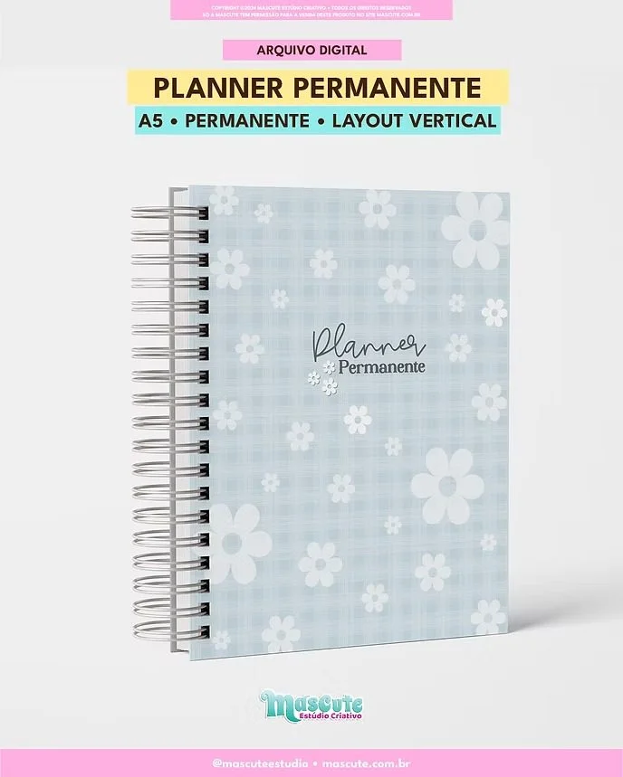 Planner Permanente – A5 Vertical