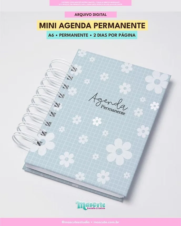 Mini Agenda Permanente – A6 2DPP