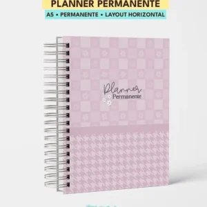 Planner Permanente – A5 Horizontal