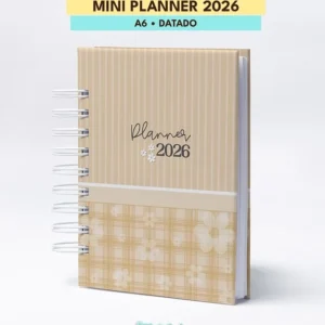 Mini Planner 2026 - A6