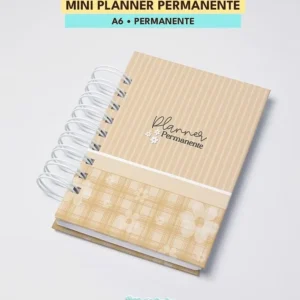 Mini Planner Permanente – A6