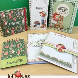 Doce Morango – Combo Encadernação (Tita)