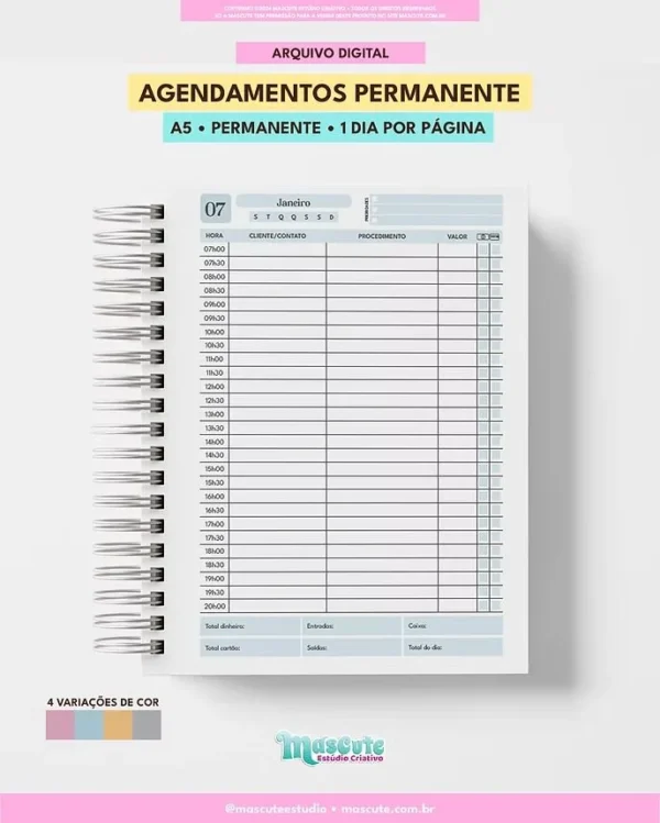 Agendamento Permanente – A5 1DPP - Imagem 2