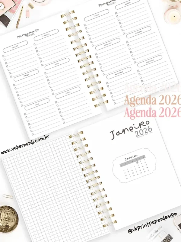 Agenda 2026 – Neutra - Imagem 2