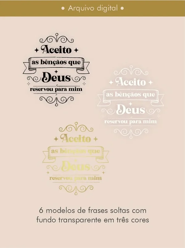 Combo Capas Frases - Imagem 9