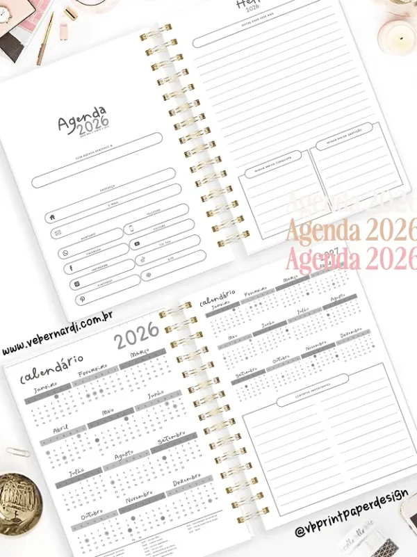 Agenda 2026 – Neutra - Imagem 10
