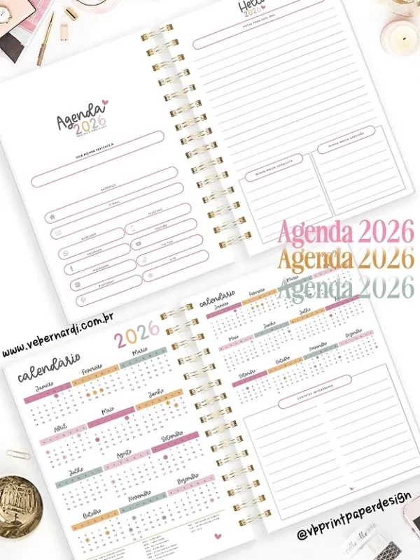Agenda 2026 – Color - Imagem 4