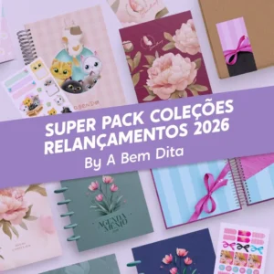 SUPER PACK de Coleções 2026 (Nilmara)