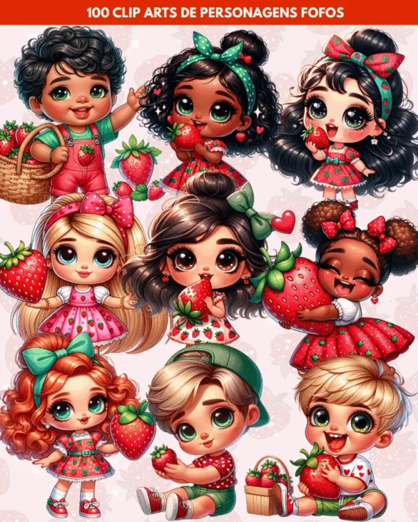 Morango do Amor – Kit Digital - Imagem 2