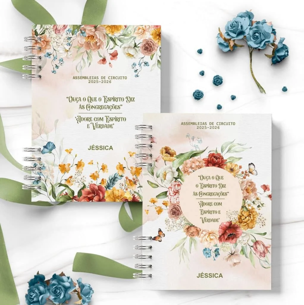 Caderno Assembleias Circuito 2025 e 2026 SEM OS TEMAS (Bicho Papel) - Imagem 5