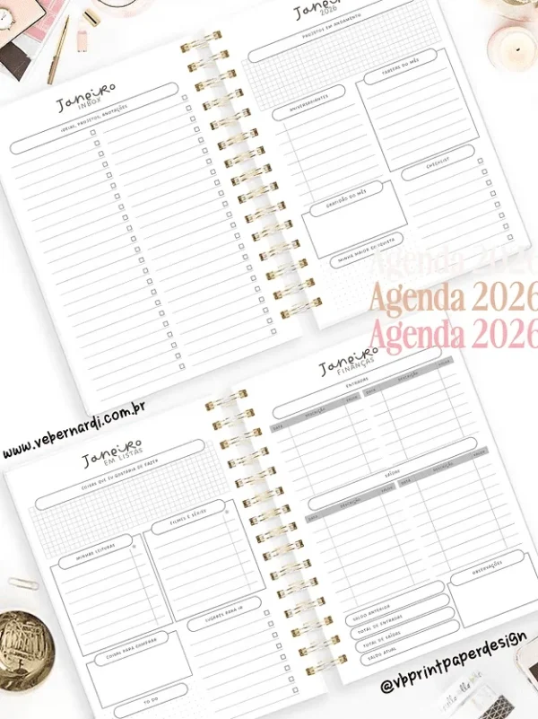 Agenda 2026 – Neutra - Imagem 9