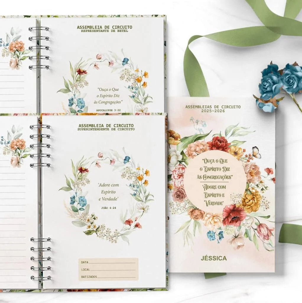 Caderno Assembleias Circuito 2025 e 2026 SEM OS TEMAS (Bicho Papel) - Imagem 4