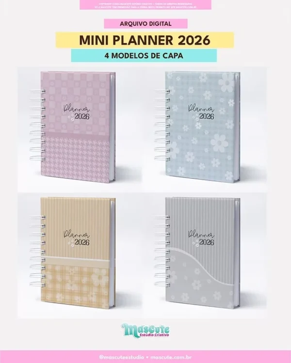 Mini Planner 2026 - A6 - Imagem 2