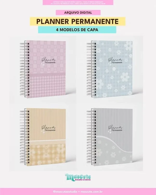 Planner Permanente – A5 Horizontal - Imagem 3