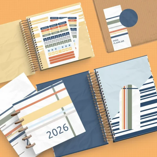 SUPER PACK de Coleções 2026 (Nilmara) - Imagem 3