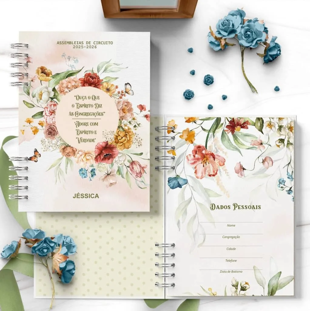 Caderno Assembleias Circuito 2025 e 2026 SEM OS TEMAS (Bicho Papel) - Imagem 6