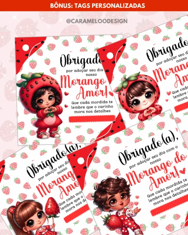 Morango do Amor – Kit Digital - Imagem 3
