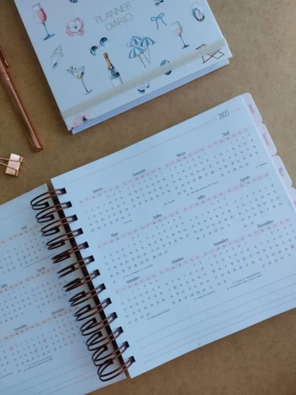 Combo Planner Clean 2026 (Marta Iukiu) - Imagem 16