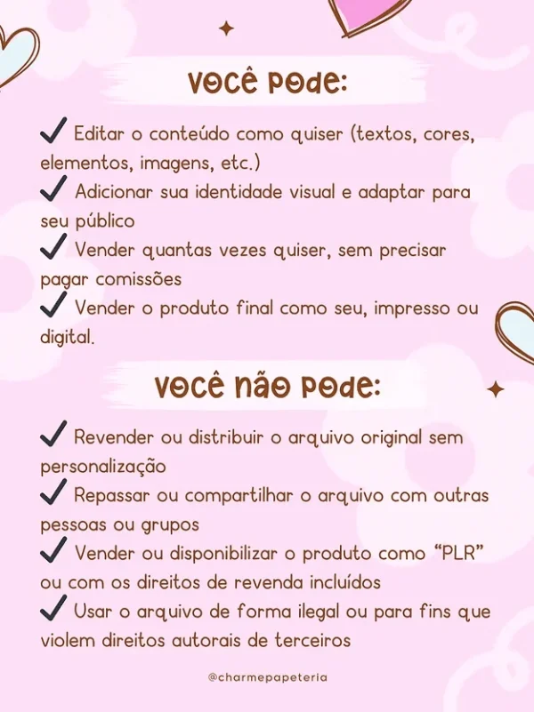 Moldes Caixinhas – Editáveis no CANVA - Imagem 4