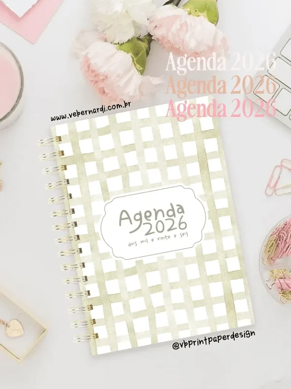 Agenda 2026 – Neutra - Imagem 7