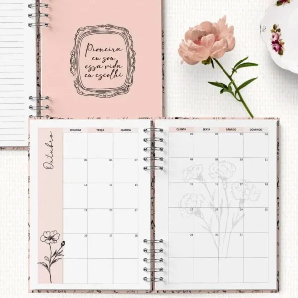 Planner da Pioneira SET2025 a AGO2026 e Planner 2026 Completo (Bicho Papel) - Imagem 6
