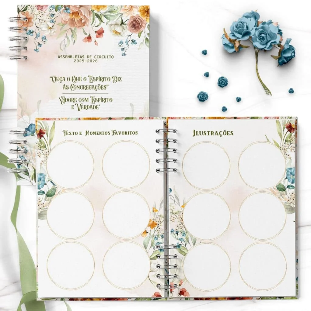 Caderno Assembleias Circuito 2025 e 2026 SEM OS TEMAS (Bicho Papel) - Imagem 3