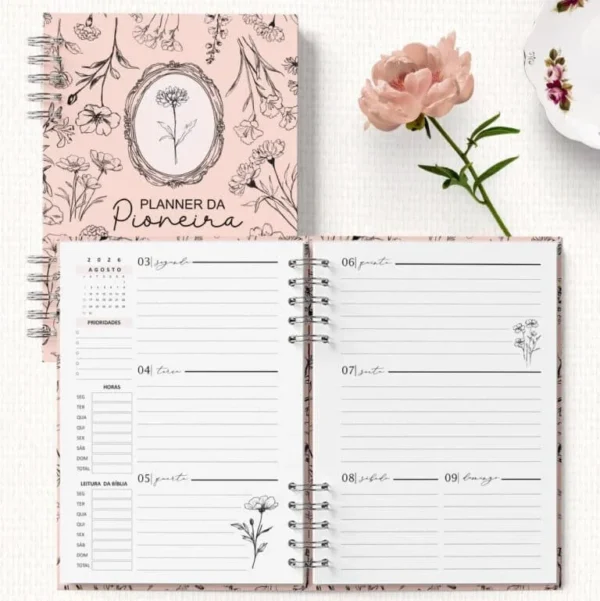 Planner da Pioneira SET2025 a AGO2026 e Planner 2026 Completo (Bicho Papel) - Imagem 7