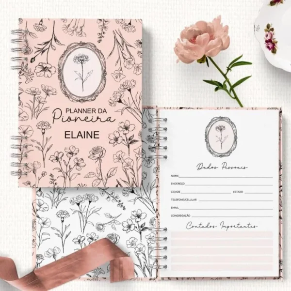 Planner da Pioneira SET2025 a AGO2026 e Planner 2026 Completo (Bicho Papel) - Imagem 8