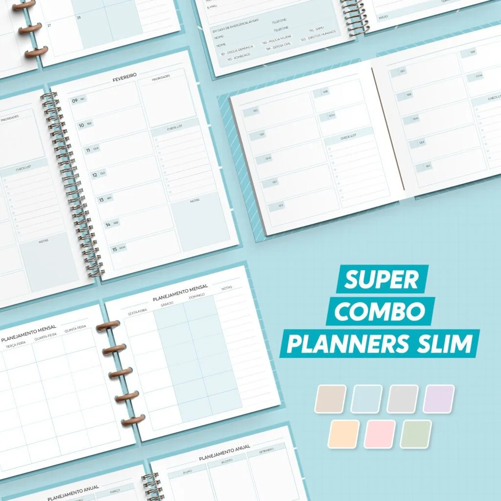 Super Combo Planner Slim 2026 (Nilmara Quintela)