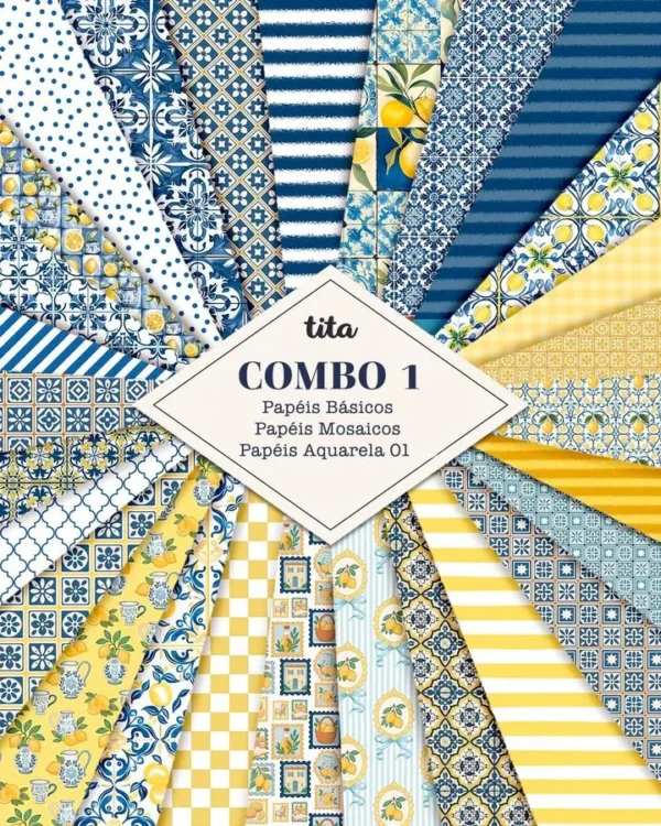 Summer Feelings – Combo Papéis 01 (Tita)