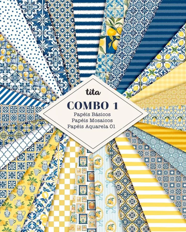 Summer Feelings – Combo Papéis 01 (Tita)