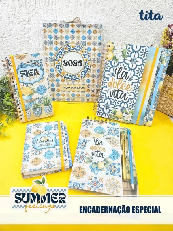 Summer Feelings – Combo Encadernação Especial (Tita)
