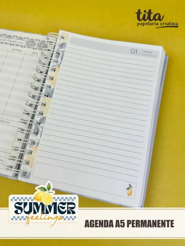 Summer Feelings – Combo Encadernação (Tita) - Imagem 17