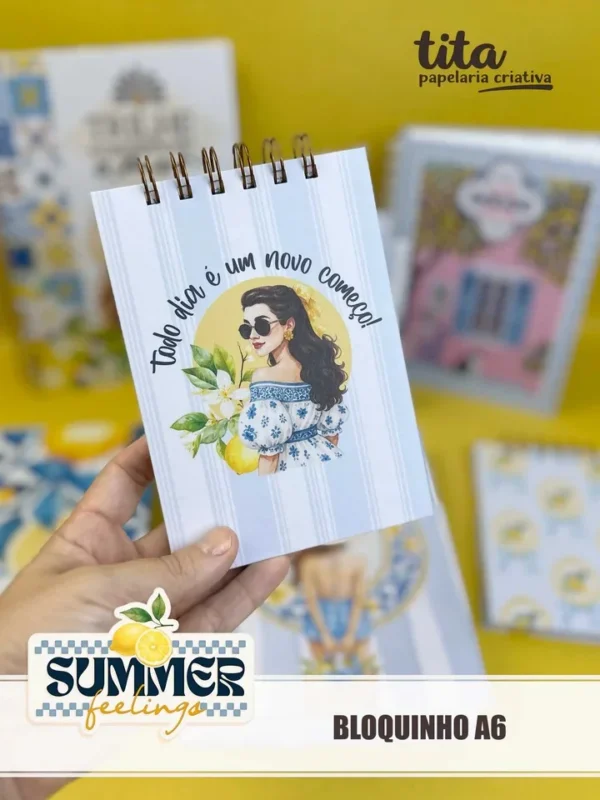 Summer Feelings – Combo Encadernação (Tita) - Imagem 16