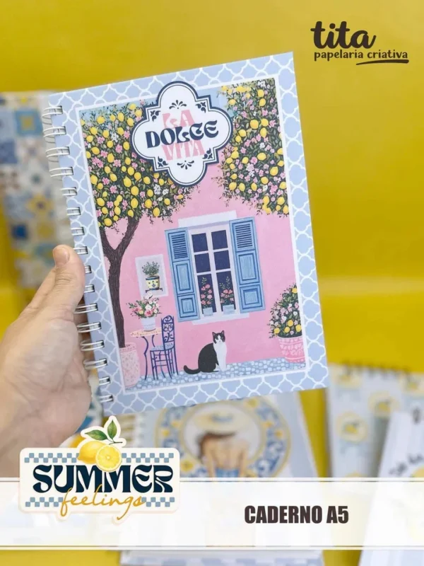 Summer Feelings – Combo Encadernação (Tita) - Imagem 15