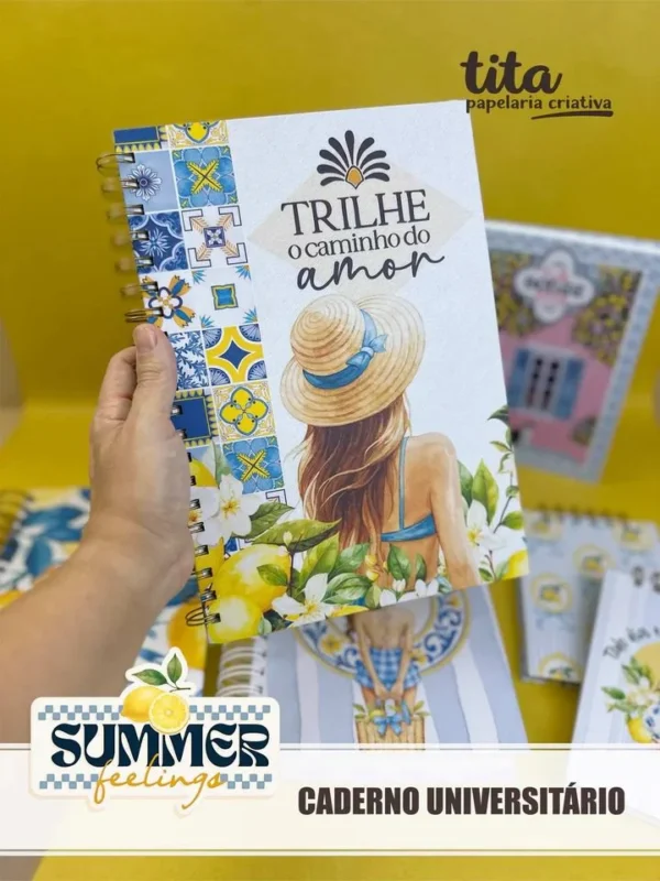 Summer Feelings – Combo Encadernação (Tita) - Imagem 12