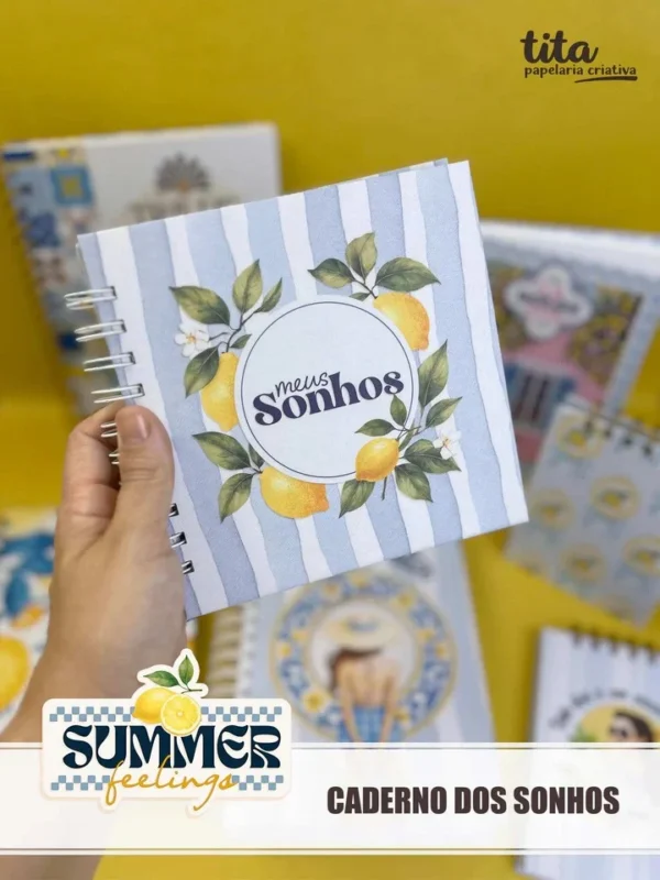 Summer Feelings – Combo Encadernação (Tita) - Imagem 9