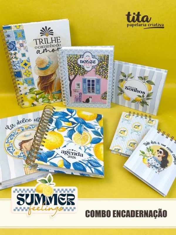 Summer Feelings – Combo Encadernação (Tita) - Imagem 5